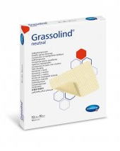 Grassolind 5 * 5cm arde pansament 1pc